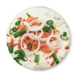 Clam Chowder With Paprika Magnets