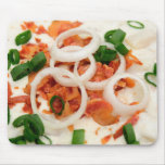 Clam Chowder With Paprika Mousepad