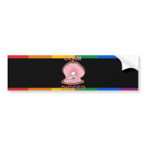 CLAM DIGGER BUMPER STICKERS