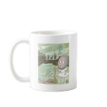 Clam, Seahorse & Fish on the Ocean Floor mugs