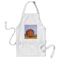 Clam shell aprons