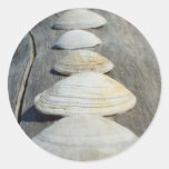 Clam Shells Stickers