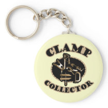 Clamp Collector Key Chain