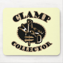 Clamp Collector Mouse Mats