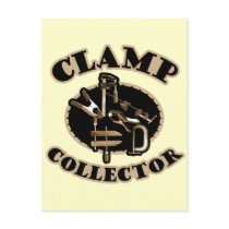 Clamp Collector Post Card