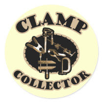 Clamp Collector Sticker