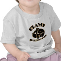 Clamp Collector T-shirts