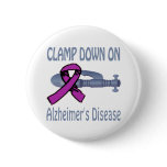 Clamp Down On Alzheimer'S Disease Button