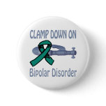 Clamp Down On Bipolar Disorder Button