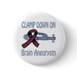 Clamp Down On Brain-Aneurysm Button