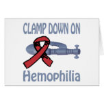 Clamp Down On Hemophilia Card