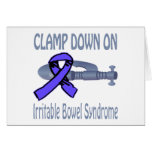 Clamp Down On Irritable Bowel Syndrome Card