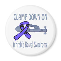 Clamp Down On Irritable Bowel Syndrome Magnet