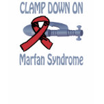 Clamp Down On Marfan-Syndrome Shirt