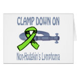 Clamp Down On Non-Hodgkin'S Lymphoma Card