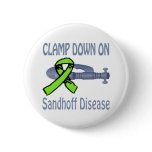 Clamp Down On Sanhoff Disease Button