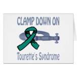 Clamp Down On Tourette'S Syndrome Card