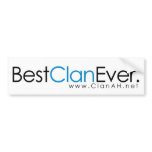 Clan AH Bumper Sticker