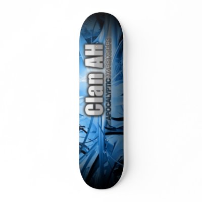 Clan AH Skateboard by hauntsofah