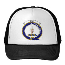 Clan Bain Badge Hat