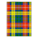 Clan Buchanan Carte De Vœux
