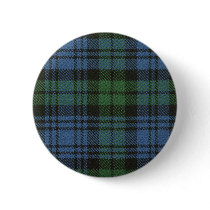Clan Campbell Tartan Button