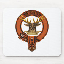 Clan Gordon Coat of Arms/ Clan family crest Mouse Pad