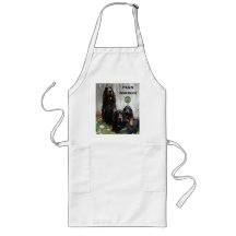 CLAN GORDON, Gordon Setter Painting Apron