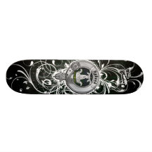 Clan Gordon Skateboard Deck