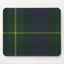Clan Gordon Tartan Mouse Pad