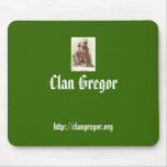Clan Gregor Mouse Pad