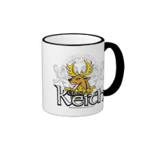 Clan Keith Mugs