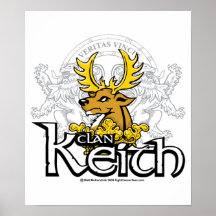 Clan Keith Posters