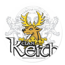 Clan Keith stickers