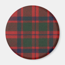 Clan Mackintosh Tartan Magnet
