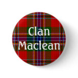 Clan Maclean - Duart - Dress Tartan Button