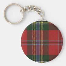 Clan MacLean Tartan Key Chain