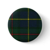 Clan MacLeod Tartan Button