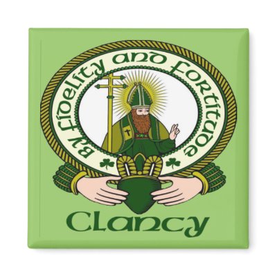 Clancy Clan Motto Magnet by irishcountry
