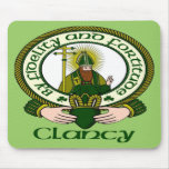 Clancy Clan Motto Mouse Pad