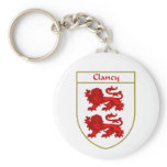 Clancy Coat of Arms/Family Crest Key Chains