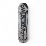 "clandestino" street graffiti skate deck