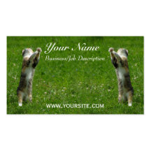Clap your hands #1 business card