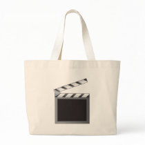 Clapboard Canvas Bag