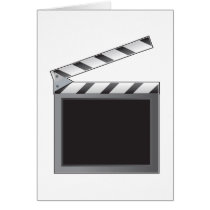 Clapboard Card