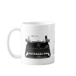 Clapboard, FADE IN, script mugs