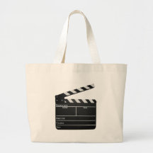 Clapboard Film Movie Slate Bags