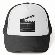 Clapboard Film vie Slate Mesh Hats