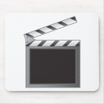 Clapboard Mouse Mats