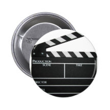Clapboard movie slate clapper film pins